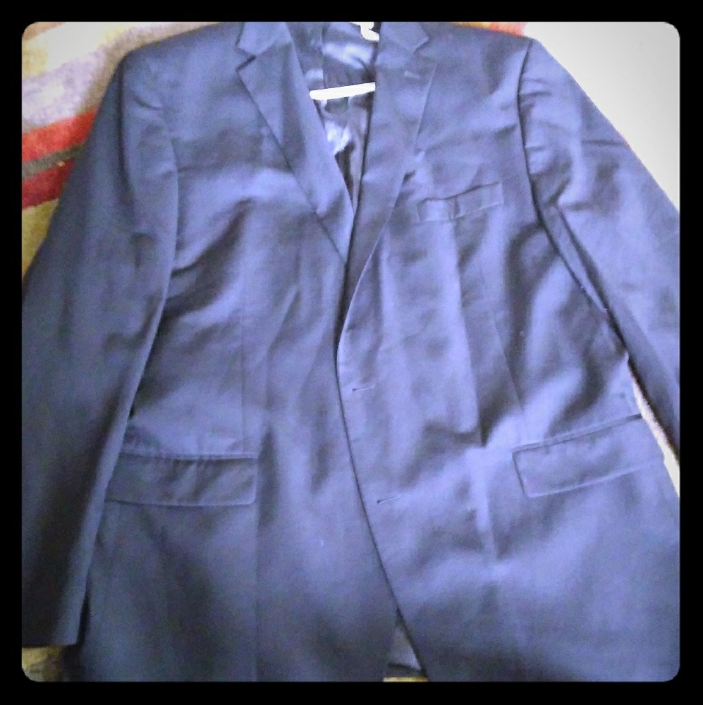 Calvin Klein Suit jacket (black)